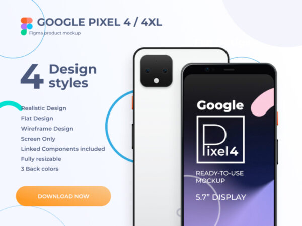 谷歌手机Pixel 4/4 XL样机