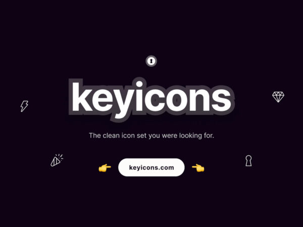 Keyicons-极简风格图标集