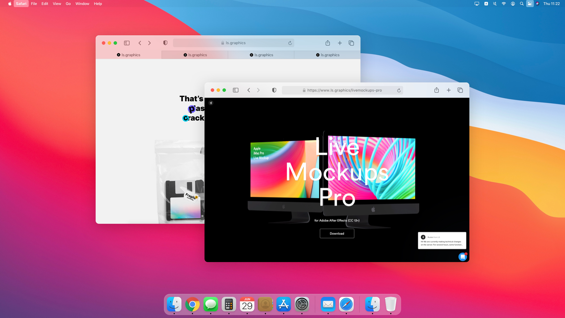 macOS Big Sur系统免费UI套件插图3