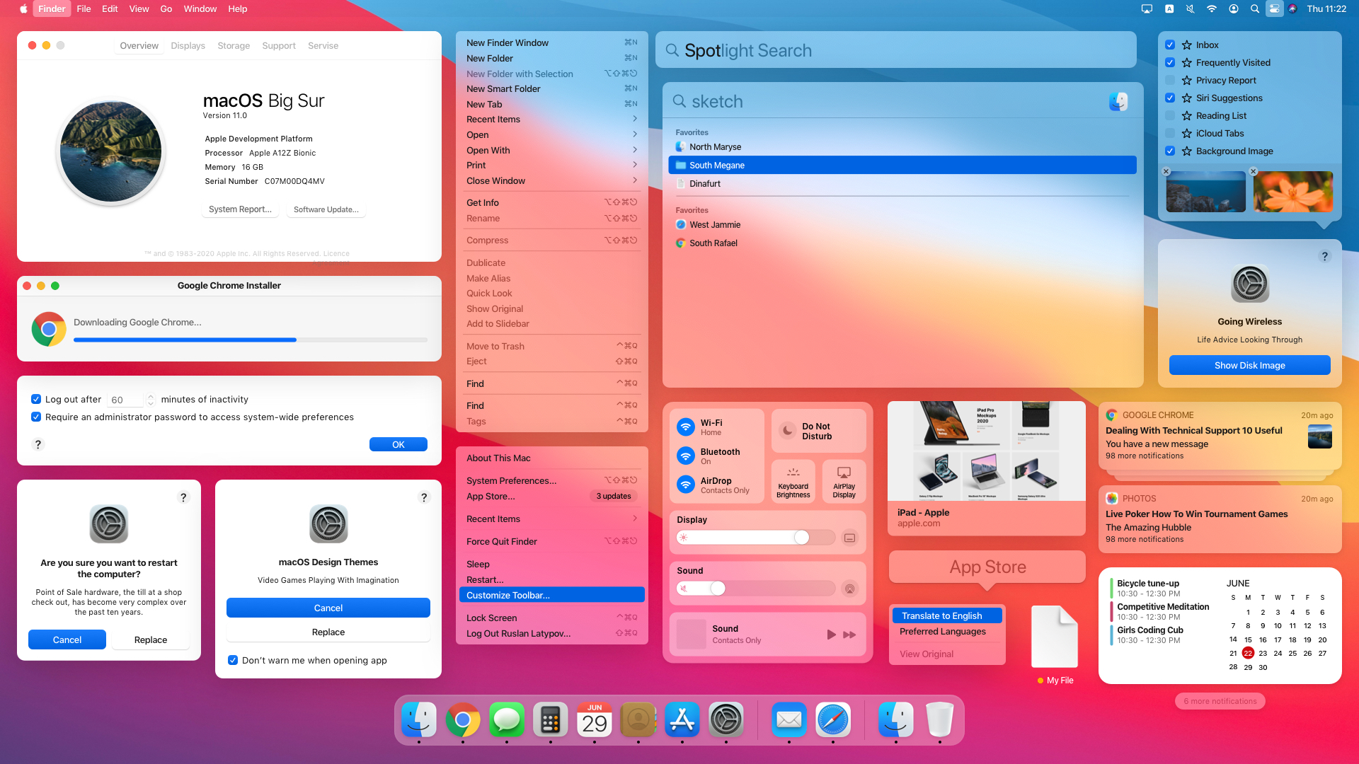 macOS Big Sur系统免费UI套件插图
