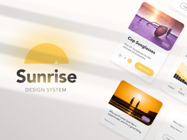 Sunrise免费设计系统