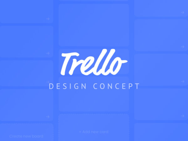 Trello概念设计