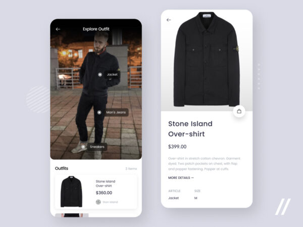 服装识别App应用程序概念设计