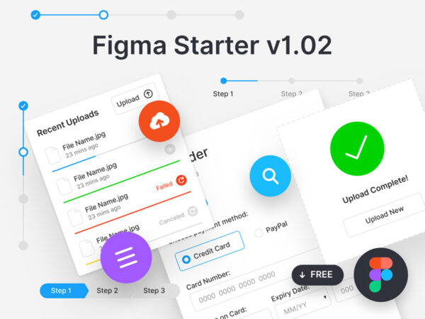 Figma用户界面UI套件