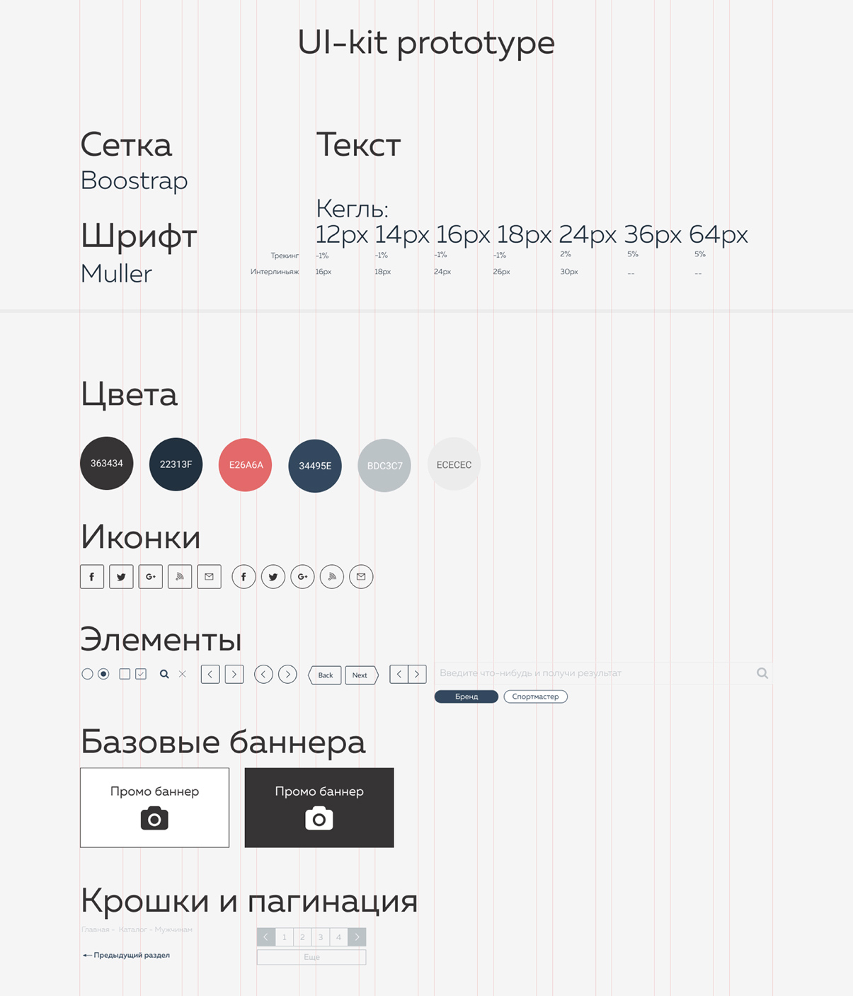 Figma原型设计用户界面UI工具包插图