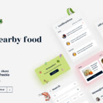 食物分享应用程序概念设计
